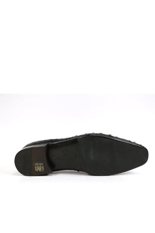 Mauri 3034 Ostrich Slip-On Loafer-AmbrogioShoes