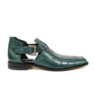 Mauri 3035 Exotic Crocodile & Ostrich Sandals (MA4902)-AmbrogioShoes