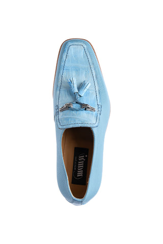 Mauri 3045/6 Crocodile & Leather Tassel Loafer-AmbrogioShoes