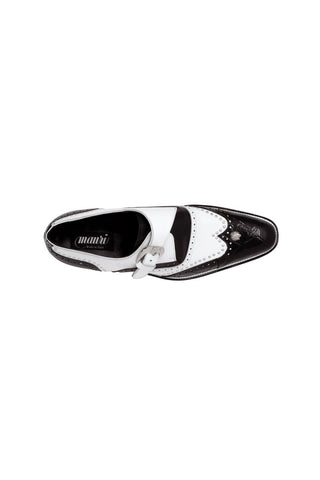 Mauri 3051 Godfather Alligator & Leather Single Monk Strap-AmbrogioShoes