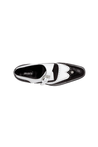 Mauri 3051 Godfather Alligator & Leather Single Monk Straps-AmbrogioShoes