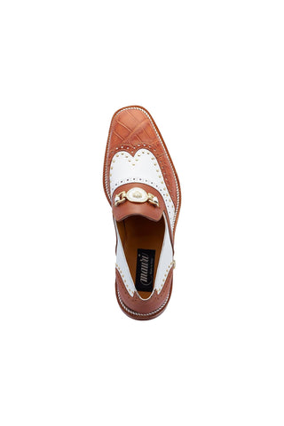 Mauri 3092 Gambino Crocodile Skin & Leather Loafers (MA5427)