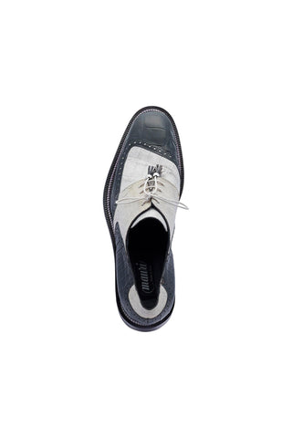 Mauri 3098 Lucchese Alligator Skin Derby (MA5432)-AmbrogioShoes