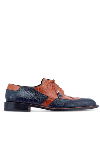 Mauri 3098 Lucchese Exotic Alligator Skin Derby (MA5432)