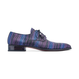Mauri 3208 The Gala Men's Shoes Fabric Evening Derby (MA5537)(Special Order)-AmbrogioShoes