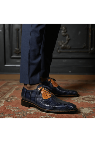Mauri 3252 Alligator Classic Oxford (MA5654)