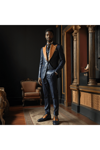 Mauri 3252 Alligator Classic Oxford (MA5654)