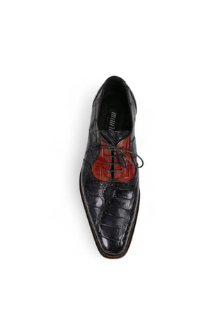 Mauri 3252 Exotic Alligator Classic Oxford (MA5654)-AmbrogioShoes