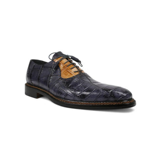 Mauri 3252 Exotic Alligator Classic Oxford (MA5654)-AmbrogioShoes