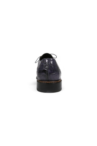 Mauri 3252 Exotic Alligator Classic Oxford (MA5654)-AmbrogioShoes