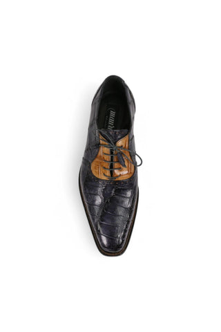 Mauri 3252 Exotic Alligator Classic Oxford (MA5654)-AmbrogioShoes