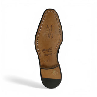 Mauri 3252 Men's Shoes Exotic Alligator Classic Oxford (MA5654)(Special Order)-AmbrogioShoes