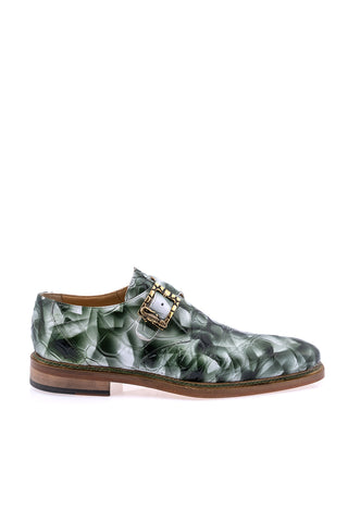 Mauri 3281/2 Alligator Single Monk-Strap - Special Order-AmbrogioShoes