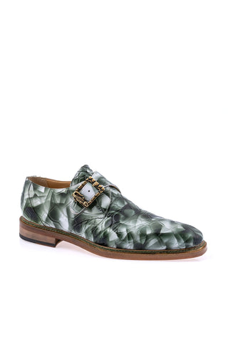 Mauri 3281/2 Alligator Single Monk-Strap - Special Order-AmbrogioShoes