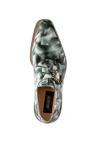 Mauri 3281/2 Shadow Alligator Single Monk-Strap