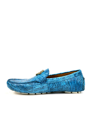 Mauri 3405/1 Scenic Exotic Alligator Skin Moccasin Loafers (MA5414)-AmbrogioShoes