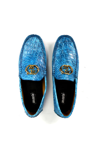 Mauri 3405/1 Scenic Exotic Alligator Skin Moccasin Loafers (MA5414)-AmbrogioShoes