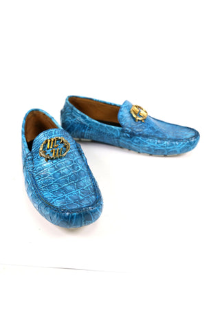 Mauri 3405/1 Scenic Exotic Alligator Skin Moccasin Loafers (MA5414)-AmbrogioShoes