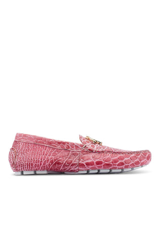 Mauri 3405/1 Scenic Exotic Alligator Skin Moccasin Loafers (MA5414)-AmbrogioShoes