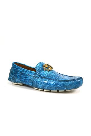 Mauri 3405/1 Scenic Exotic Alligator Skin Moccasin Loafers (MA5414)-AmbrogioShoes