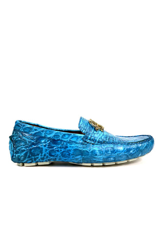 Mauri 3405/1 Scenic Exotic Alligator Skin Moccasin Loafers (MA5414)-AmbrogioShoes