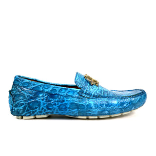 Mauri 3405/1 Scenic Exotic Alligator Skin Moccasin Loafers (MA5414)(Made to Order)-AmbrogioShoes