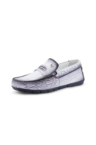 Mauri 3517/1 Sprinter Exotic Alligator Skin Moccasins Loafers (MA5550)-AmbrogioShoes