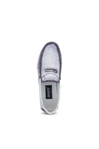 Mauri 3517/1 Sprinter Exotic Alligator Skin Moccasins Loafers (MA5550)-AmbrogioShoes