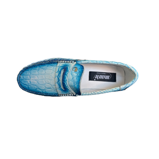 Mauri 3517/1 Sprinter Exotic Alligator Skin Moccasins Loafers (MA5550)-AmbrogioShoes