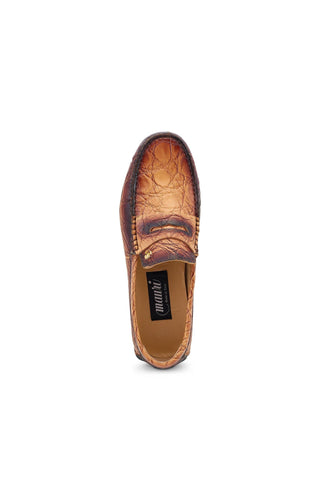 Mauri 3517/1 Sprinter Exotic Alligator Skin Moccasins Loafers (MA5550)-AmbrogioShoes