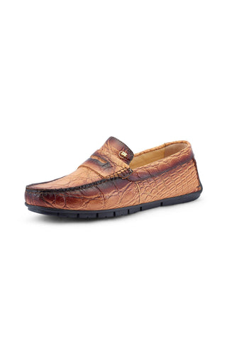 Mauri 3517/1 Sprinter Exotic Alligator Skin Moccasins Loafers (MA5550)-AmbrogioShoes