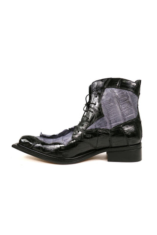 Mauri 42742-1 Baby Crocodile Skin Boots (MA4612)