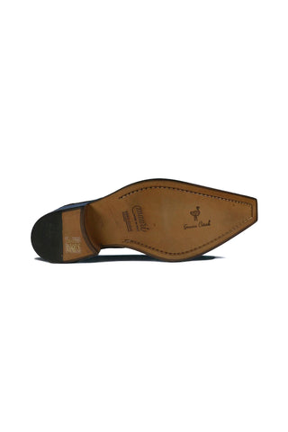 Mauri 42810/1 Saloon Exotic Special Dye Ostrich Skin & Suede Derby (MA5690)-AmbrogioShoes