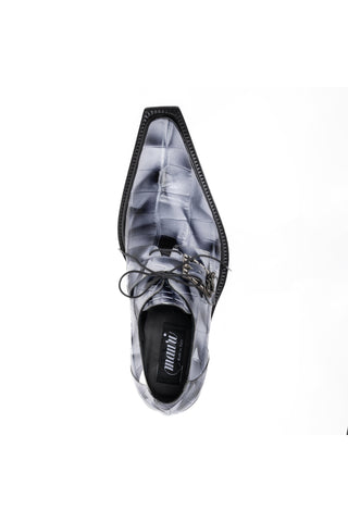 Mauri 44166/2 Wanted Alligator Skin Derby