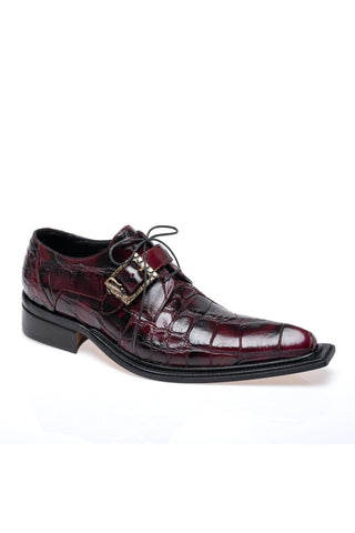 Mauri 44166/2 Wanted Alligator Skin Derby