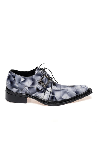Mauri 44166/2 Wanted Exotic Alligator Skin Cowboy Derby (MA5692)-AmbrogioShoes