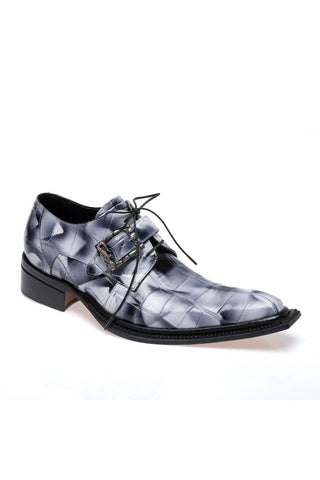 Mauri 44166/2 Wanted Exotic Alligator Skin Cowboy Derby (MA5692)-AmbrogioShoes
