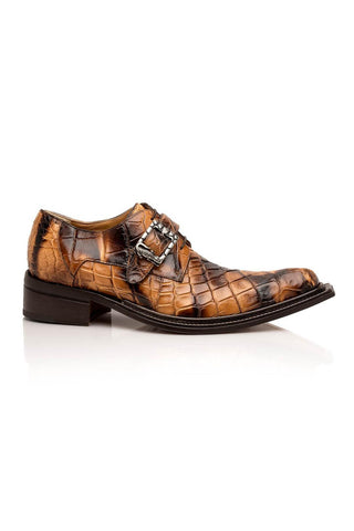 Mauri 44166/2 Wanted Exotic Alligator Skin Derby (MA5692)