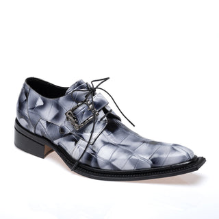 Mauri 44166/2 Wanted Men's Shoes Exotic Alligator Skin Cowboy Derby (MA5692)(Special Order)-AmbrogioShoes