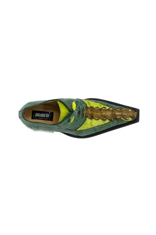 Mauri 44203 Double Dragon Horn-Back Crocodile Derby (MA5113)
