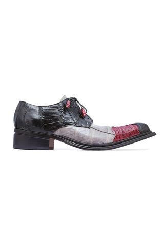 Mauri 44207 Piave Crocodile Skin / Hornback Derby (MA5257)