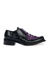 BLACK/VIOLET