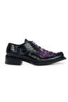BLACK/VIOLET
