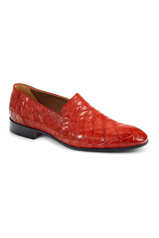Mauri 4440/3 Exotic Alligator Skin Loafers (MA4411)-AmbrogioShoes