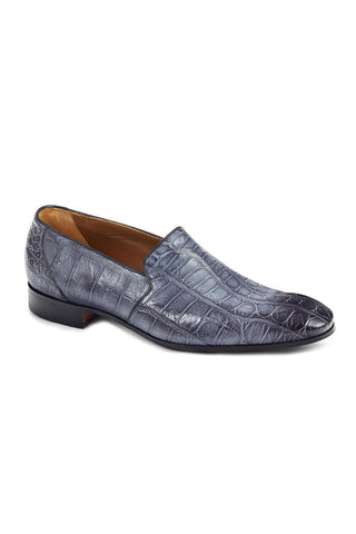 Mauri 4440/3 Exotic Alligator Skin Loafers (MA4411)-AmbrogioShoes