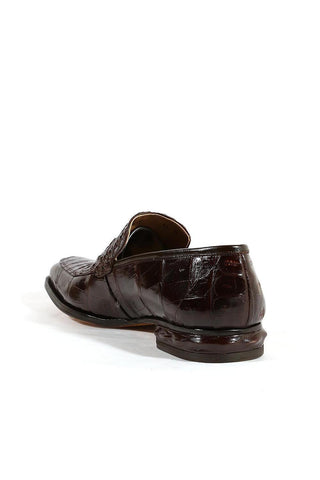 Mauri 4615 Romeo Hornback & Crocodile Skin Loafers (MA1110)-AmbrogioShoes