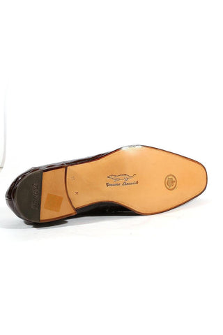 Mauri 4615 Romeo Hornback & Crocodile Skin Loafers (MA1110)-AmbrogioShoes