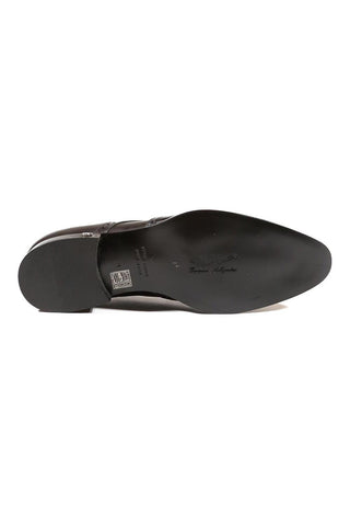 Mauri 4642 Men's Arsenal Alligator Black Oxfords (MA3013)-AmbrogioShoes