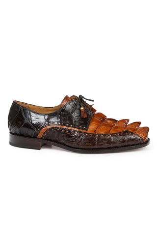Mauri 4717 Borsieri Crocodile Skin & Hornback Derby (MA4307)