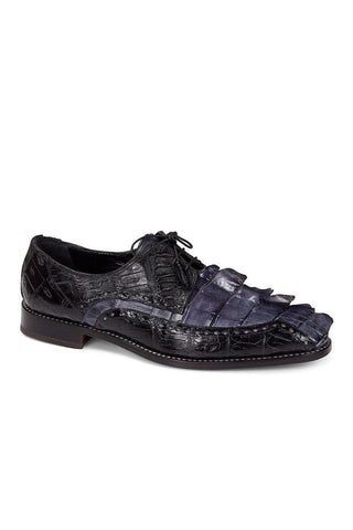 Mauri 4717 Borsieri Crocodile Skin & Hornback Derby (MA4307)